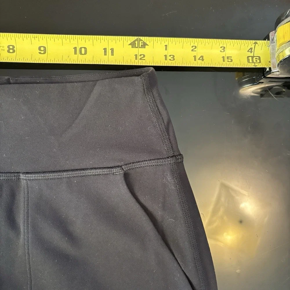 Lululemon‎ Align Jogger Nulu High Rise Pockets Size 6 Black